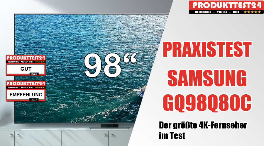 Samsung GQ98Q80C im Test