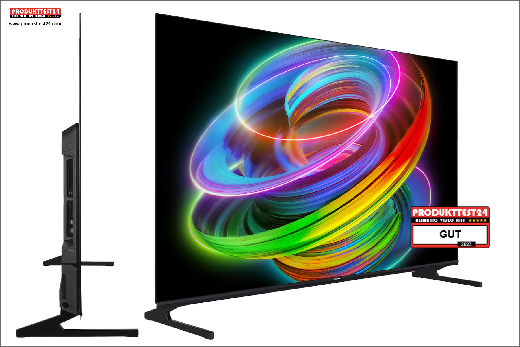 Der günstige OLED-Fernseher - Der Panasonic TX-55MZ700E im Test