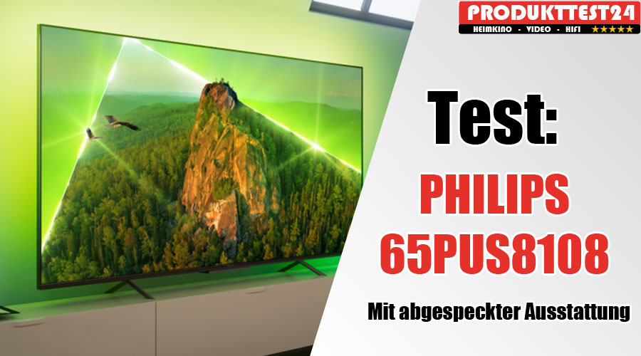 Philips 65PUS8108/12 im Test