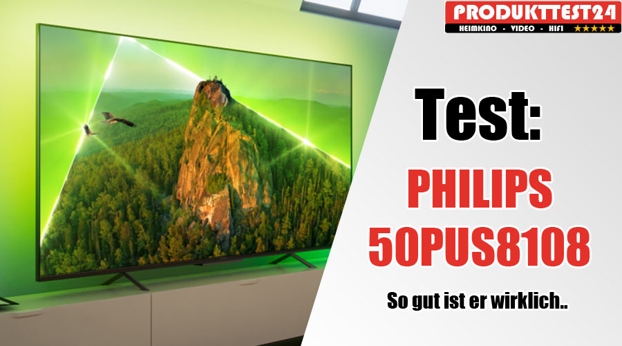 Philips 50PUS8108/12 im Test