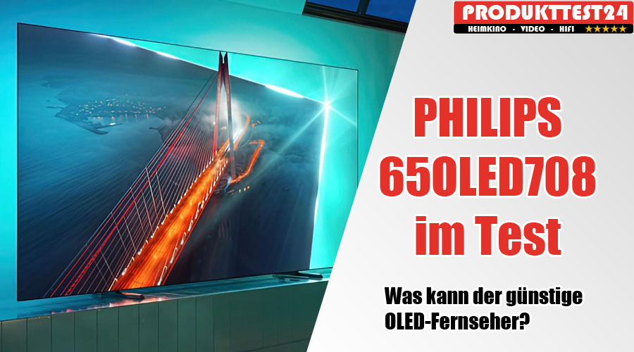 Philips 65OLED708/12 im Test