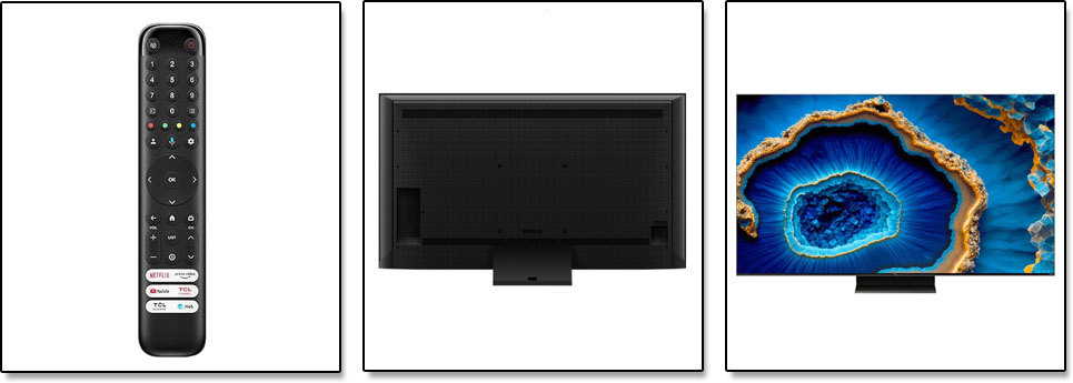 TCL 75QM8B MiniLED QLED 4K-Fernseher