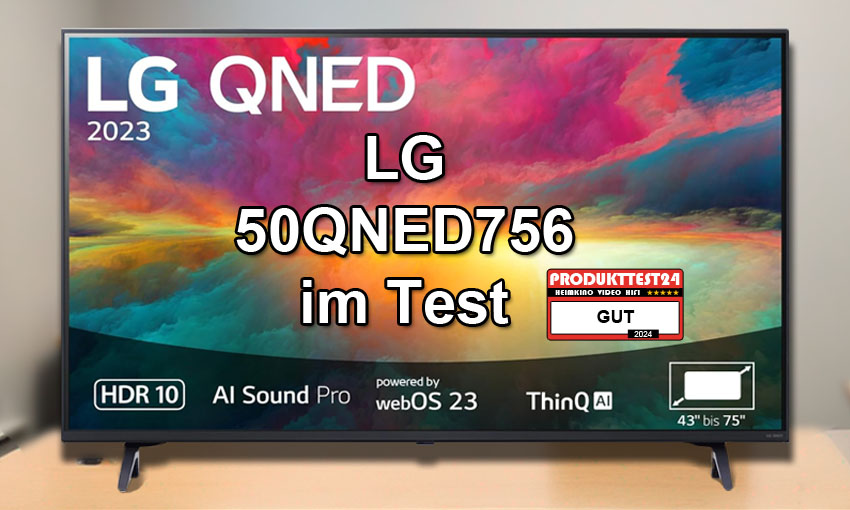 LG 50QNED756RA im Test
