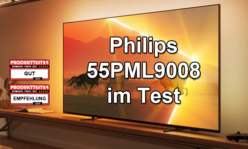 Philips 55PML9008/12 MiniLED-Fernseher im Test