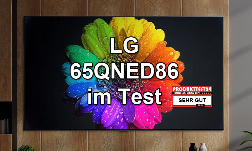 LG 65QNED866RE im Test