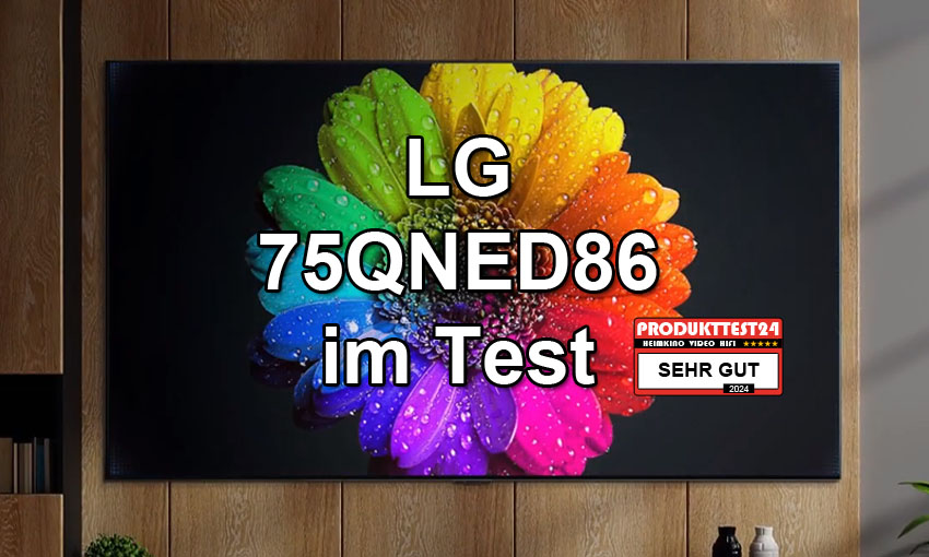 LG 75QNED866RE im Test