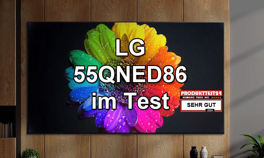LG 55QNED866RE im Test