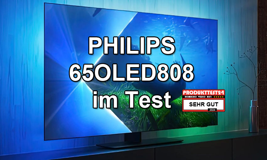 Philips 65OLED808 im Test