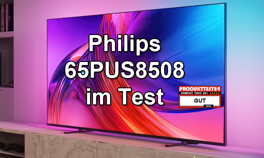 Philips 65PUS8508 im Test
