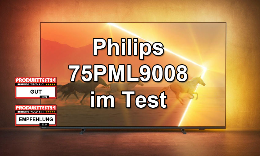 Philips 75PML9008/12 im Test