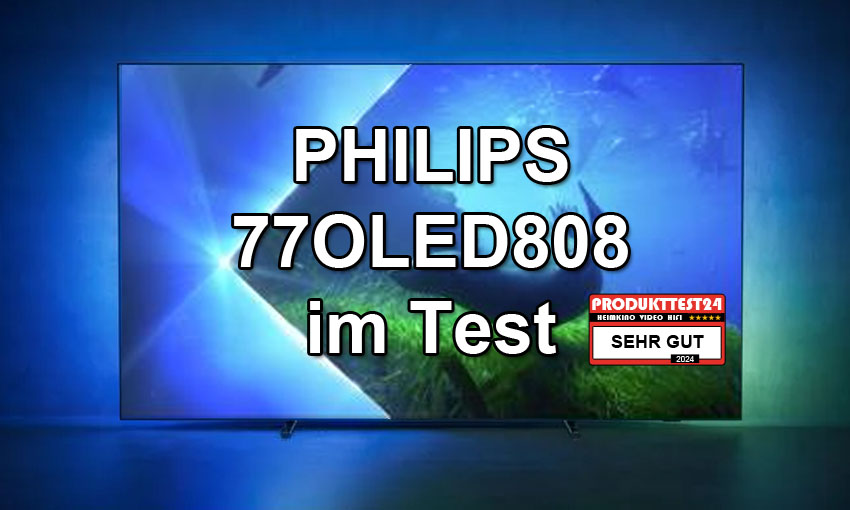 Philips 77OLED808 im Test