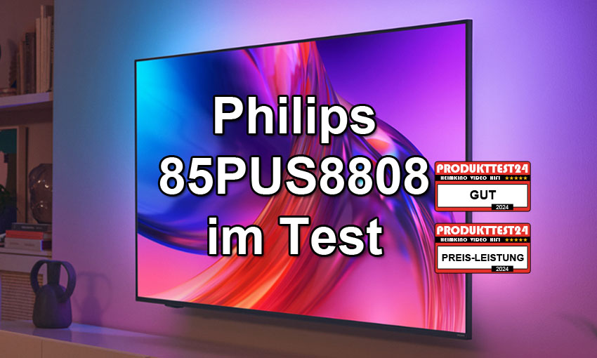 Philips 85PUS8808 im Test