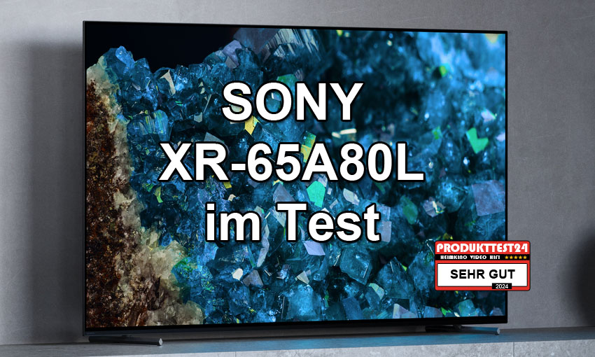 Sony Bravia XR-65A80L im Test