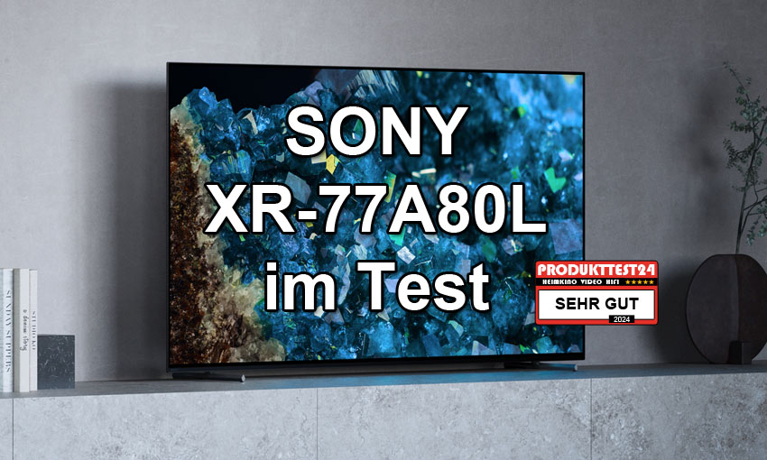 Sony BRAVIA XR-77A80L im Test