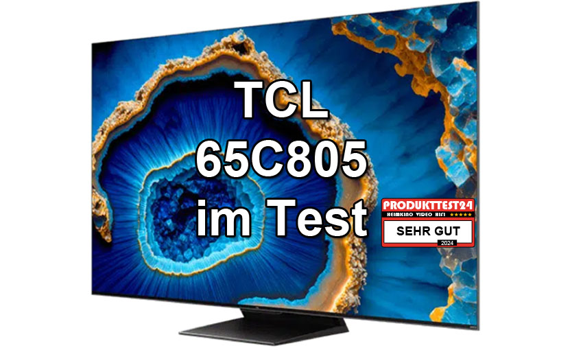 TCL 65C805 im Test