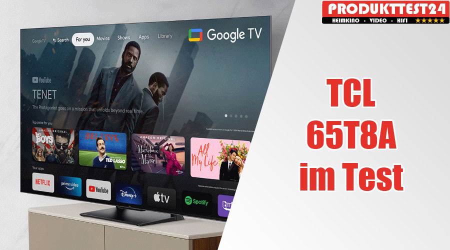 TCL 65T8A im Test