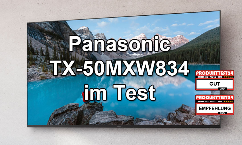 Panasonic TX-50MXW834 im Test