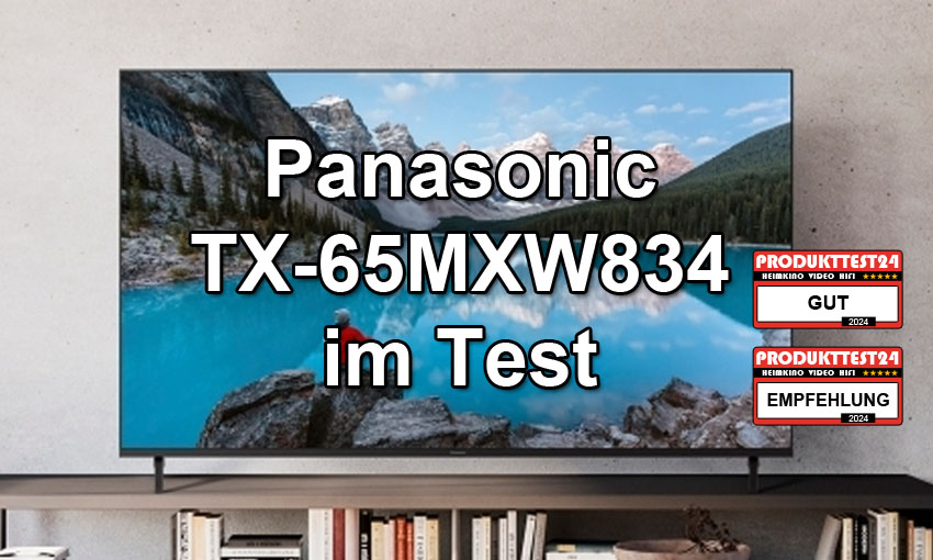 Panasonic TX-65MXW834 im Test