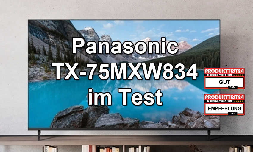 Panasonic TX-75MXW834 im Test