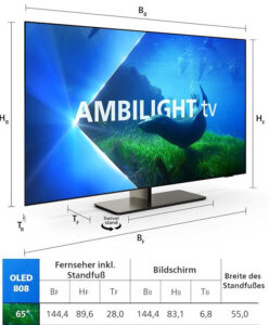 Philips 65OLED808 im Test