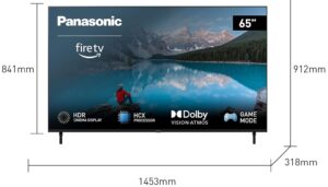 Panasonic TX-65MXW834 im Test