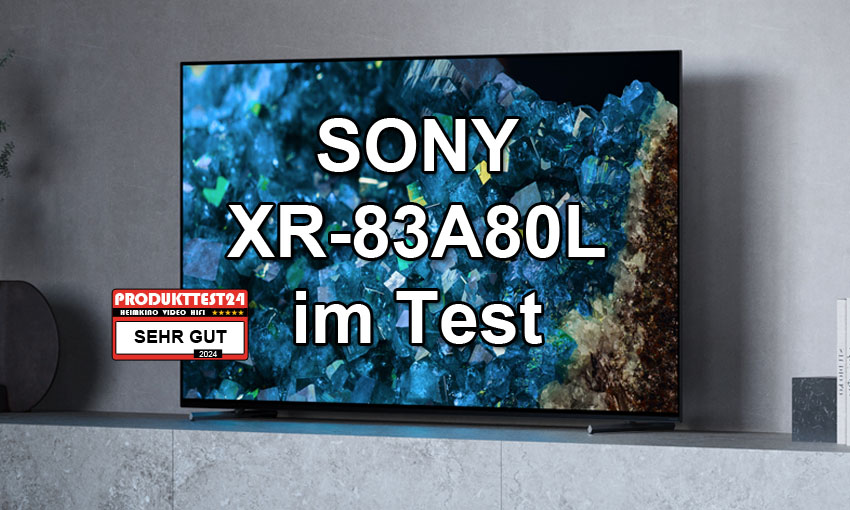 Sony XR-83A80L im Test