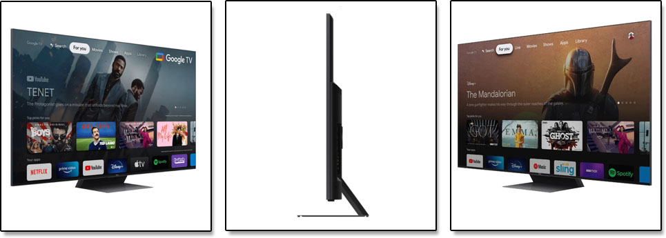 TCL 55C841 MiniLED Fernseher