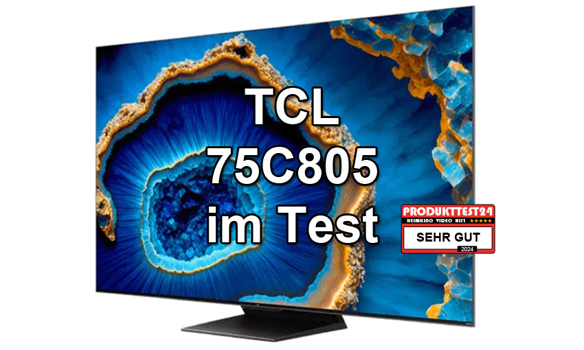 TCL 75C805 im Test