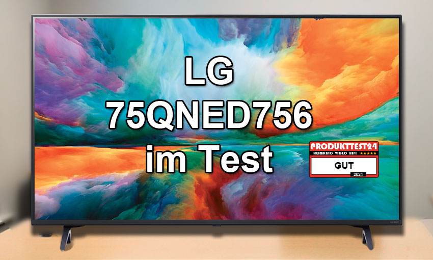 LG 75QNED756RA im Test