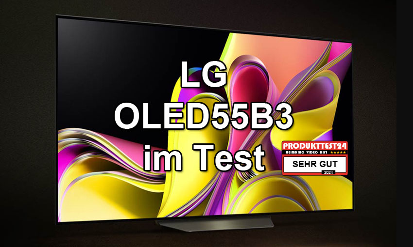 LG OLED55B3 OLED-Fernseher im Test