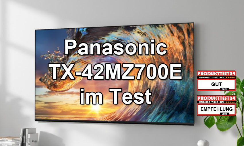 Panasonic TX-42MZ700E im Test