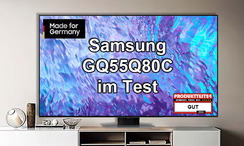 Samsung GQ55Q80C im Test