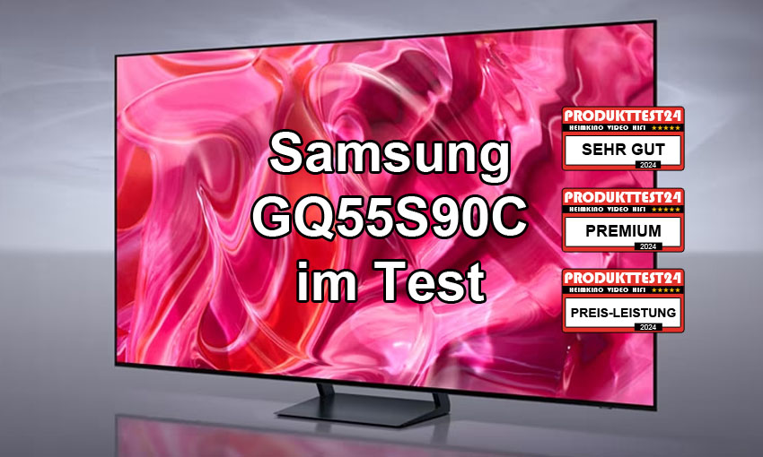 Samsung GQ55S90C QD-OLED Fernseher im Test