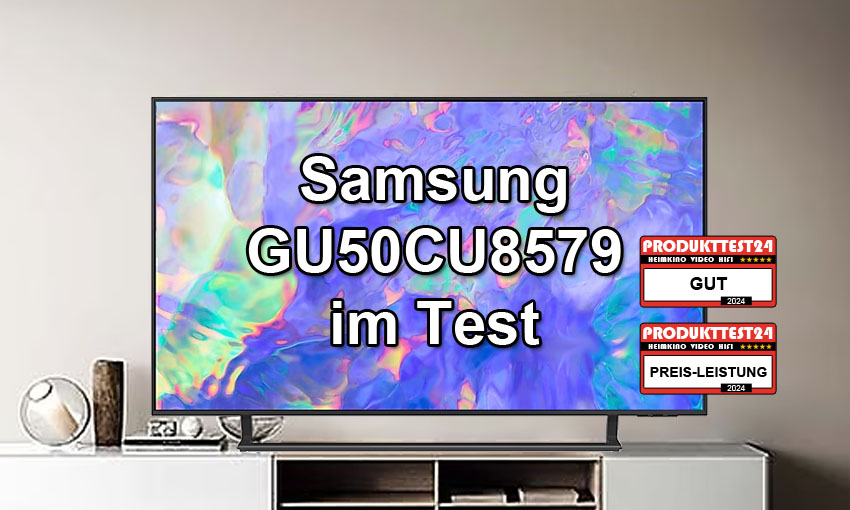 Samsung GU50CU8579 im Test