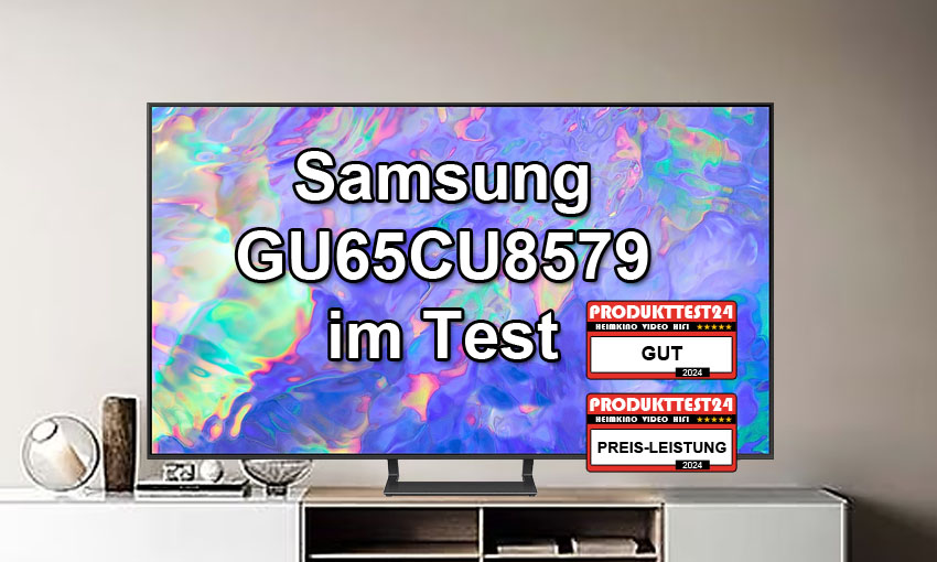 Samsung GU65CU8579 im Test