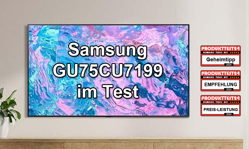 Samsung GU75CU7199 im Test