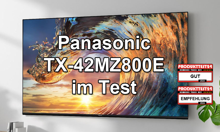 Panasonic TX-42MZ800E OLED-Fernseher im Test