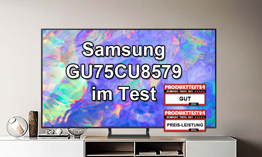 Samsung GU75CU8579 im Test