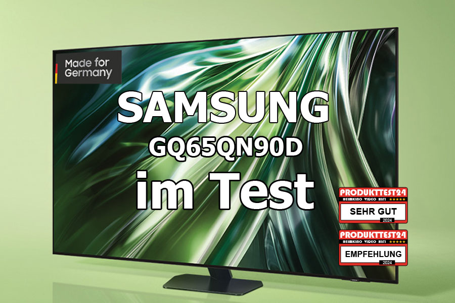 Samsung GQ65QN90D im Test