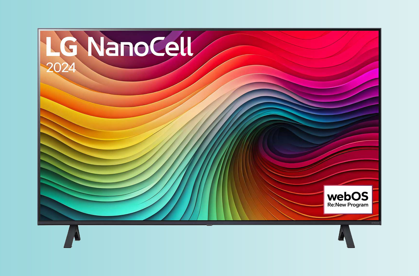 Der LG 43NANO81T6A mit NanoCell-Display überzeugt mit brillanten Farben.