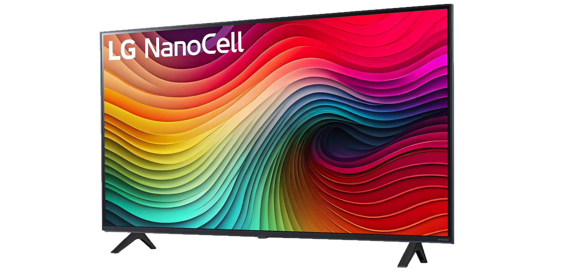 Der LG 43NANO81T6A mit NanoCell-Display überzeugt mit brillanten Farben.