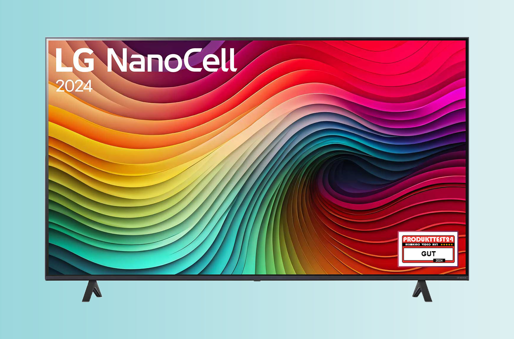 Der LG 55NANO81T6A mit Nano Zellen erreicht bis zu 660 Candela und kann auch HDR-Inhalte brillant darstellen.