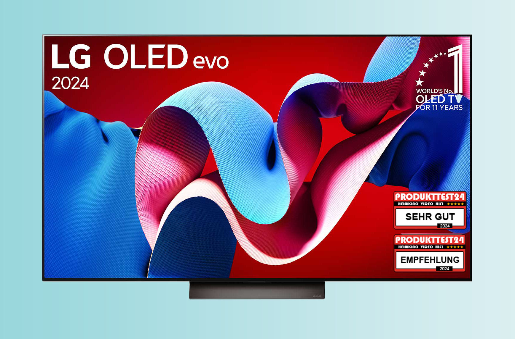 Der LG OLED65C4 hat sich in unserem Test die Gesamtnote "sehr gut" verdient. 