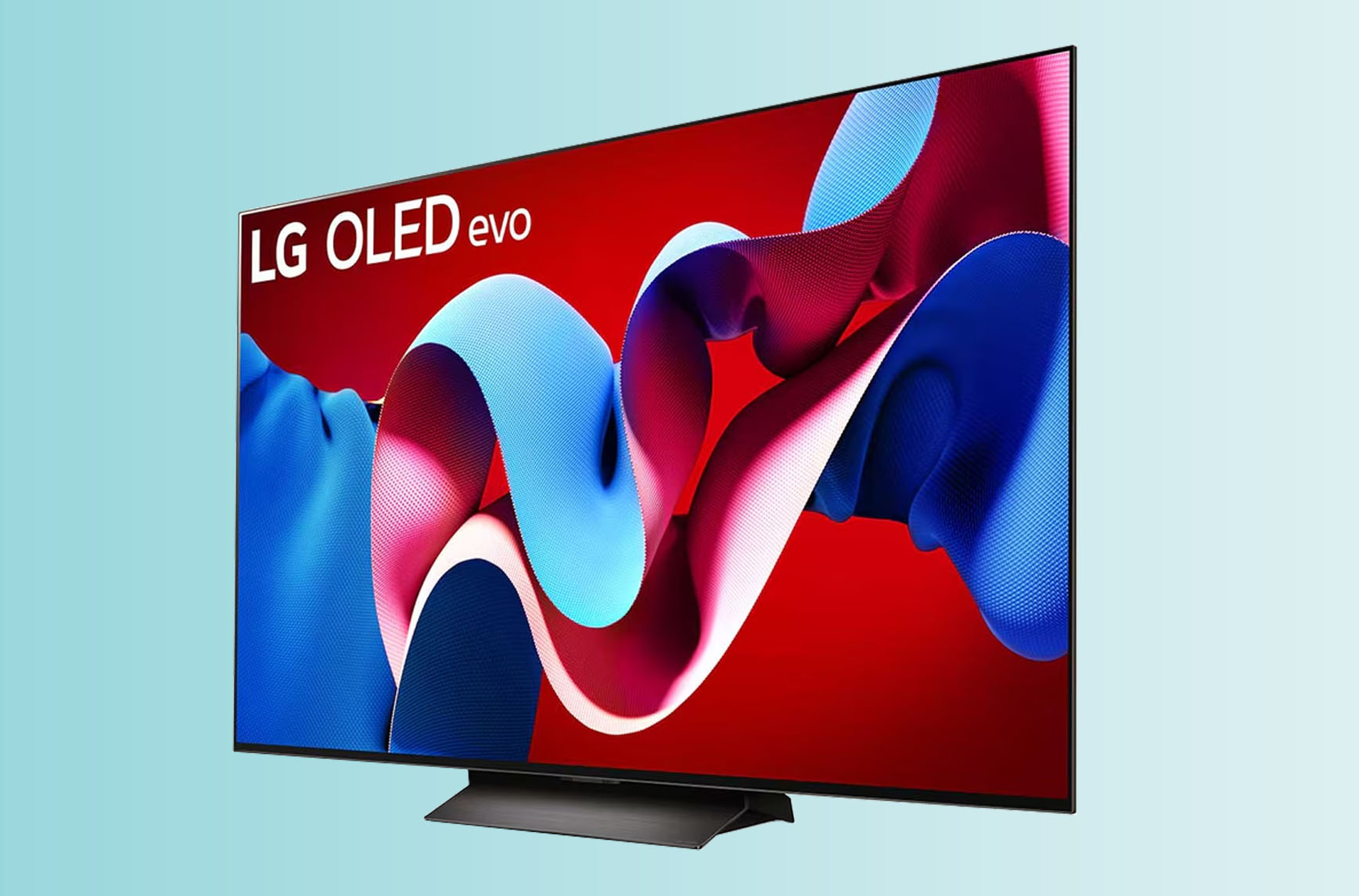 Der LG OLED C4 bietet auch bei seitlicher Betrachtung ein nahezu perfektes Bild.