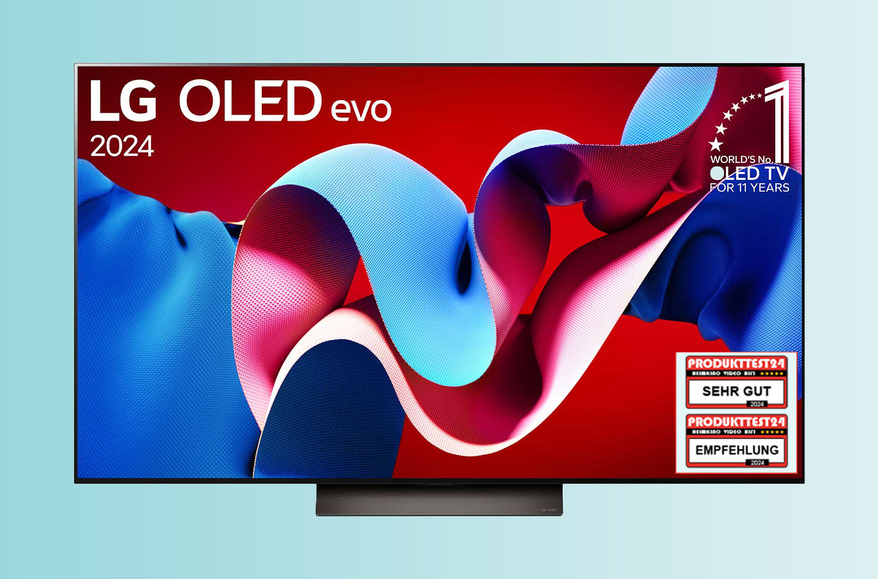 Der neue LG OLED55C47LA im Test