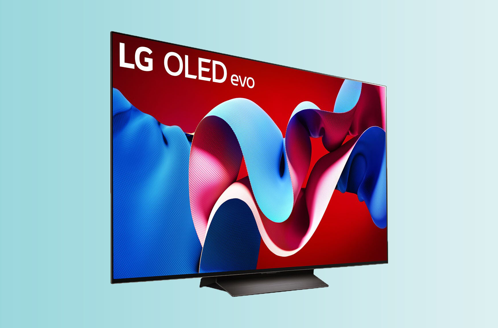 Mit einer Bilddiagonale von fast 2 Meter, ist der LG OLED77C47LA nur für große Wohnzimmer geeignet.