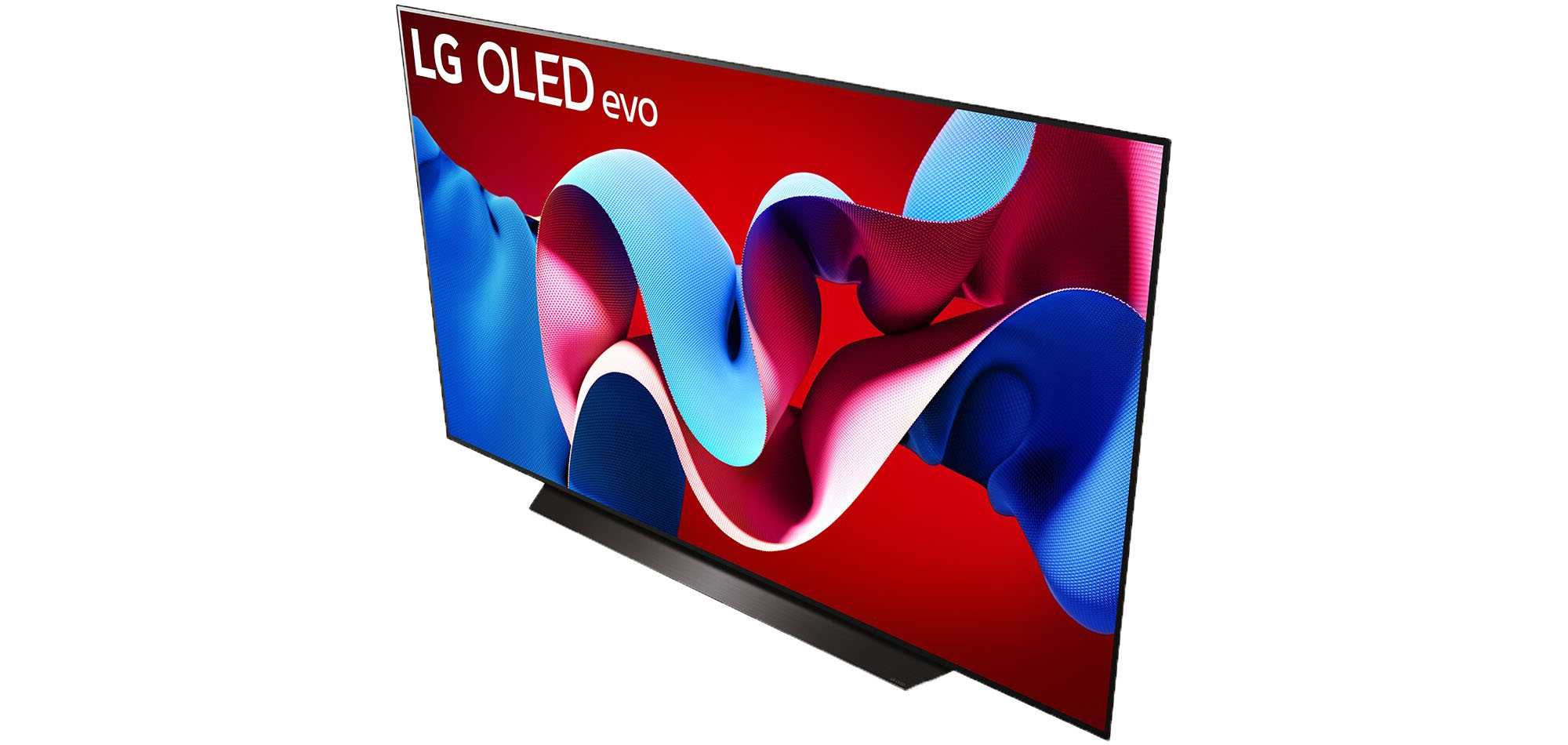 Der größte OLED-Fernseher aus der aktuellen LG OLED C4 Serie hat eine Bilddiagonale von stolzen 211 cm.