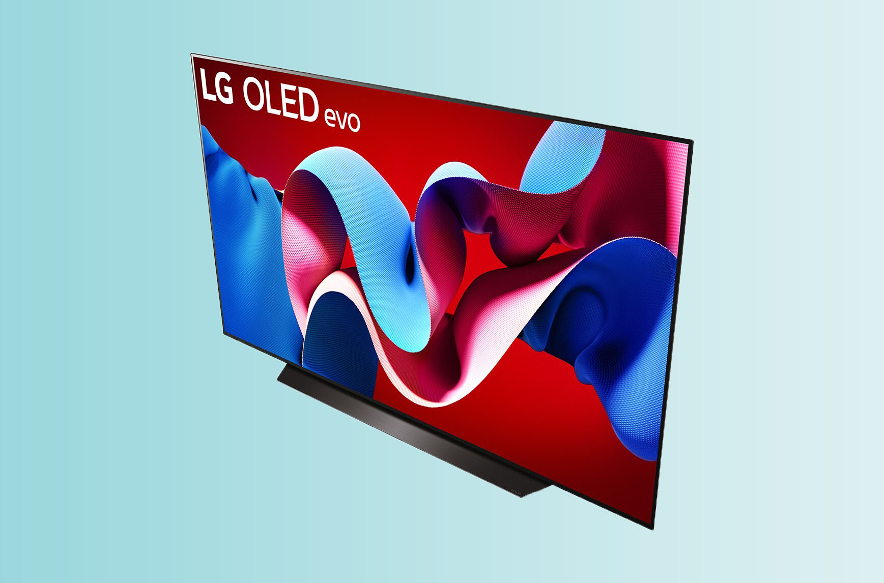 Der größte OLED-Fernseher aus der aktuellen LG OLED C4 Serie.