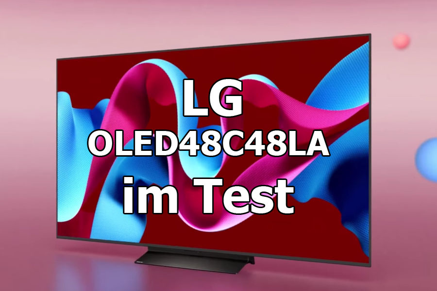 LG OLED48C48LA im Test
