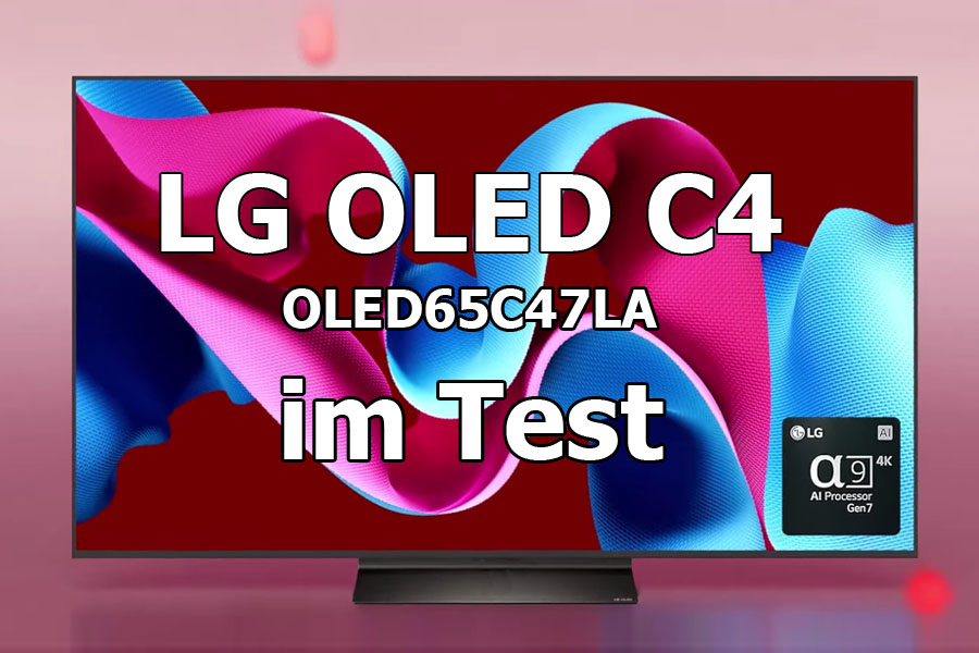 LG OLED65C47LA im Test
